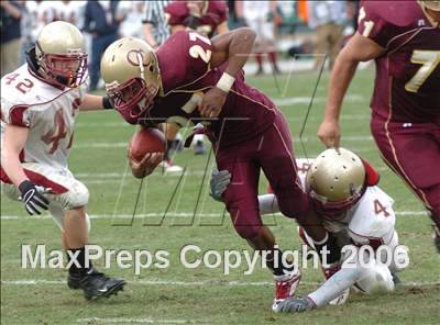 Thumbnail 1 in Cardinal Newman vs. Oaks Christian (D3 State Final) photogallery.