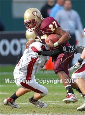 Thumbnail 3 in Cardinal Newman vs. Oaks Christian (D3 State Final) photogallery.