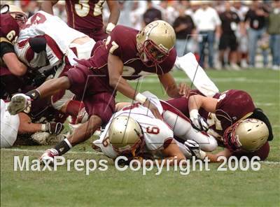 Thumbnail 1 in Cardinal Newman vs. Oaks Christian (D3 State Final) photogallery.