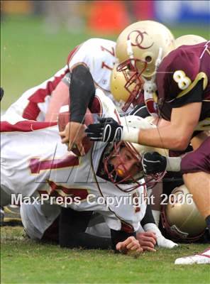 Thumbnail 3 in Cardinal Newman vs. Oaks Christian (D3 State Final) photogallery.