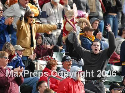 Thumbnail 1 in Cardinal Newman vs. Oaks Christian (D3 State Final) photogallery.