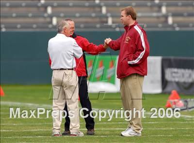 Thumbnail 2 in Cardinal Newman vs. Oaks Christian (D3 State Final) photogallery.