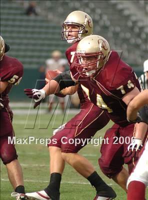 Thumbnail 1 in Cardinal Newman vs. Oaks Christian (D3 State Final) photogallery.