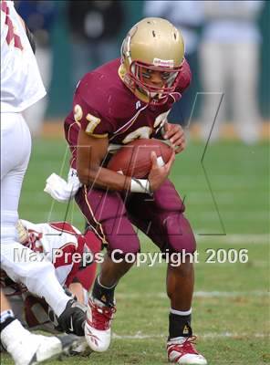 Thumbnail 1 in Cardinal Newman vs. Oaks Christian (D3 State Final) photogallery.