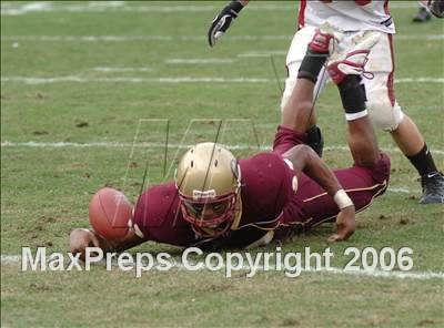 Thumbnail 2 in Cardinal Newman vs. Oaks Christian (D3 State Final) photogallery.