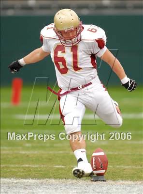 Thumbnail 1 in Cardinal Newman vs. Oaks Christian (D3 State Final) photogallery.