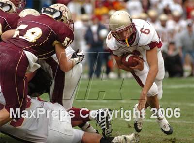 Thumbnail 1 in Cardinal Newman vs. Oaks Christian (D3 State Final) photogallery.