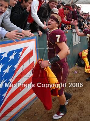 Thumbnail 1 in Cardinal Newman vs. Oaks Christian (D3 State Final) photogallery.