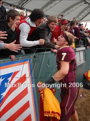 Thumbnail 3 in Cardinal Newman vs. Oaks Christian (D3 State Final) photogallery.