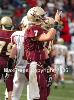 Thumbnail 1 in Cardinal Newman vs. Oaks Christian (D3 State Final) photogallery.