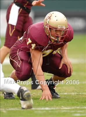 Thumbnail 1 in Cardinal Newman vs. Oaks Christian (D3 State Final) photogallery.