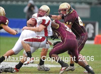 Thumbnail 1 in Cardinal Newman vs. Oaks Christian (D3 State Final) photogallery.