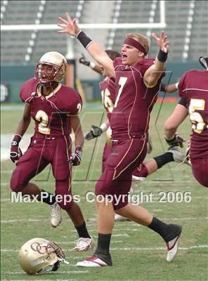 Thumbnail 2 in Cardinal Newman vs. Oaks Christian (D3 State Final) photogallery.