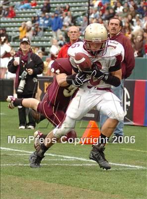 Thumbnail 1 in Cardinal Newman vs. Oaks Christian (D3 State Final) photogallery.