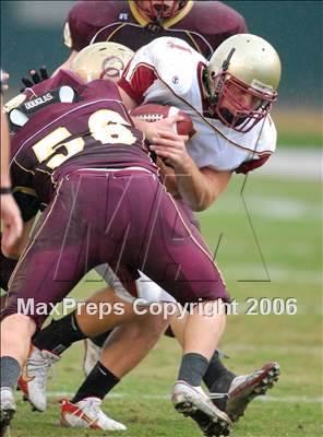 Thumbnail 1 in Cardinal Newman vs. Oaks Christian (D3 State Final) photogallery.