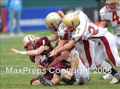 Thumbnail 1 in Cardinal Newman vs. Oaks Christian (D3 State Final) photogallery.