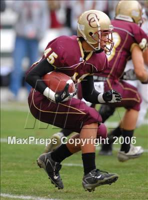 Thumbnail 3 in Cardinal Newman vs. Oaks Christian (D3 State Final) photogallery.