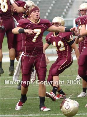 Thumbnail 2 in Cardinal Newman vs. Oaks Christian (D3 State Final) photogallery.