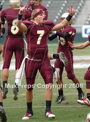 Thumbnail 3 in Cardinal Newman vs. Oaks Christian (D3 State Final) photogallery.