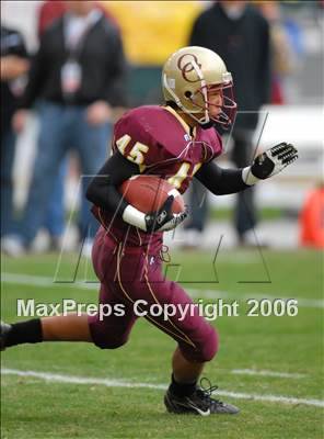 Thumbnail 2 in Cardinal Newman vs. Oaks Christian (D3 State Final) photogallery.