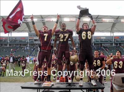 Thumbnail 3 in Cardinal Newman vs. Oaks Christian (D3 State Final) photogallery.