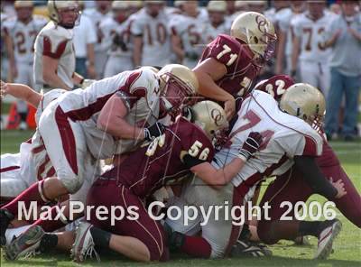 Thumbnail 1 in Cardinal Newman vs. Oaks Christian (D3 State Final) photogallery.