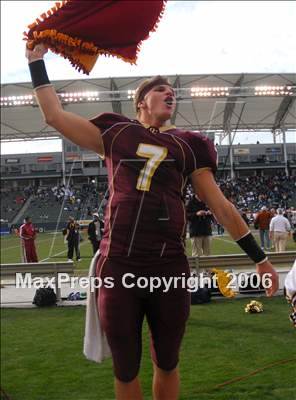 Thumbnail 3 in Cardinal Newman vs. Oaks Christian (D3 State Final) photogallery.