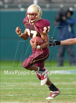 Thumbnail 1 in Cardinal Newman vs. Oaks Christian (D3 State Final) photogallery.