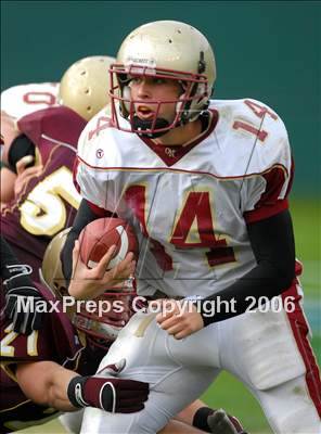 Thumbnail 2 in Cardinal Newman vs. Oaks Christian (D3 State Final) photogallery.