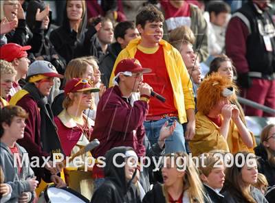 Thumbnail 2 in Cardinal Newman vs. Oaks Christian (D3 State Final) photogallery.