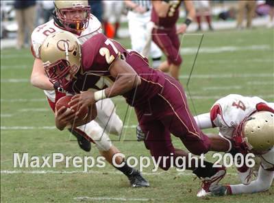 Thumbnail 2 in Cardinal Newman vs. Oaks Christian (D3 State Final) photogallery.