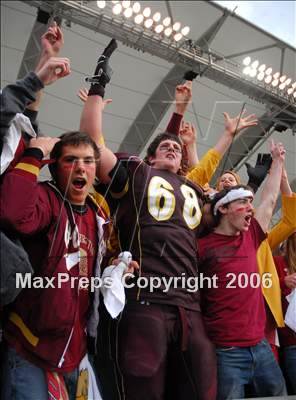 Thumbnail 1 in Cardinal Newman vs. Oaks Christian (D3 State Final) photogallery.