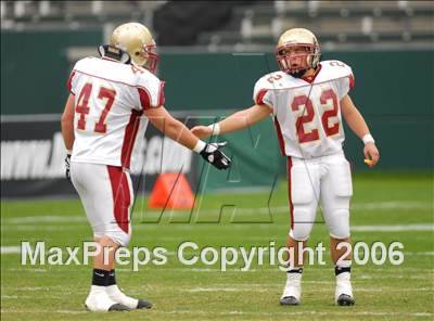 Thumbnail 2 in Cardinal Newman vs. Oaks Christian (D3 State Final) photogallery.