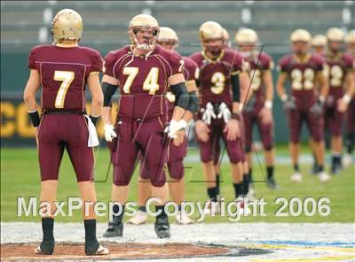 Thumbnail 1 in Cardinal Newman vs. Oaks Christian (D3 State Final) photogallery.