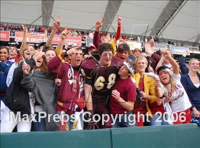 Thumbnail 1 in Cardinal Newman vs. Oaks Christian (D3 State Final) photogallery.