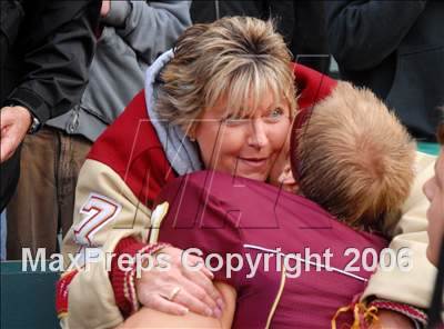 Thumbnail 2 in Cardinal Newman vs. Oaks Christian (D3 State Final) photogallery.
