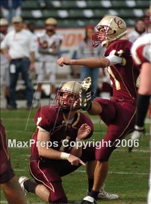 Thumbnail 2 in Cardinal Newman vs. Oaks Christian (D3 State Final) photogallery.