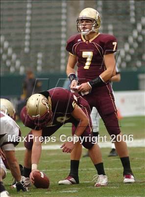 Thumbnail 2 in Cardinal Newman vs. Oaks Christian (D3 State Final) photogallery.