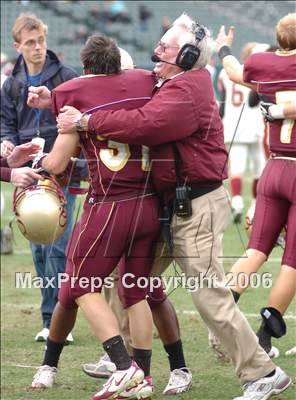 Thumbnail 3 in Cardinal Newman vs. Oaks Christian (D3 State Final) photogallery.