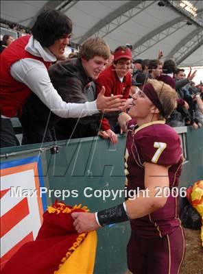 Thumbnail 1 in Cardinal Newman vs. Oaks Christian (D3 State Final) photogallery.