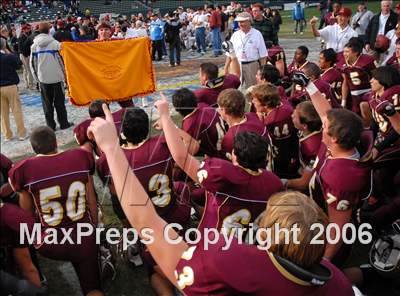 Thumbnail 3 in Cardinal Newman vs. Oaks Christian (D3 State Final) photogallery.