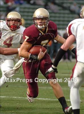 Thumbnail 3 in Cardinal Newman vs. Oaks Christian (D3 State Final) photogallery.