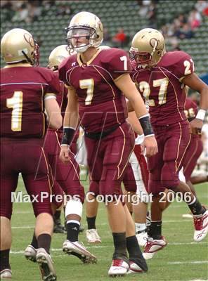 Thumbnail 3 in Cardinal Newman vs. Oaks Christian (D3 State Final) photogallery.