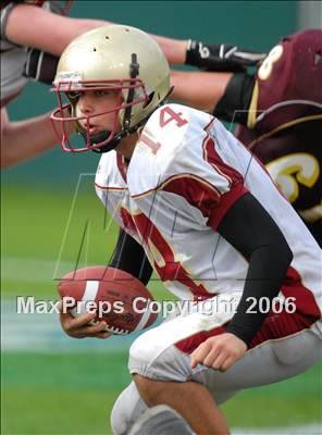 Thumbnail 3 in Cardinal Newman vs. Oaks Christian (D3 State Final) photogallery.