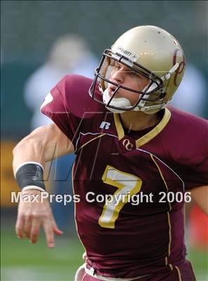 Thumbnail 1 in Cardinal Newman vs. Oaks Christian (D3 State Final) photogallery.