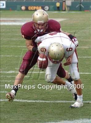 Thumbnail 3 in Cardinal Newman vs. Oaks Christian (D3 State Final) photogallery.