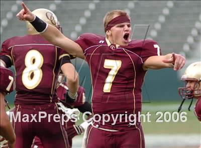 Thumbnail 2 in Cardinal Newman vs. Oaks Christian (D3 State Final) photogallery.
