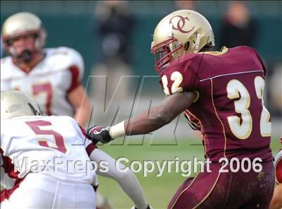 Thumbnail 1 in Cardinal Newman vs. Oaks Christian (D3 State Final) photogallery.