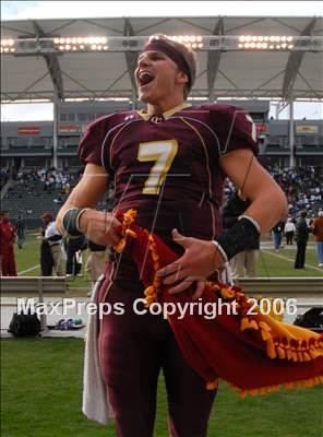 Thumbnail 1 in Cardinal Newman vs. Oaks Christian (D3 State Final) photogallery.