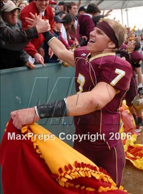 Thumbnail 2 in Cardinal Newman vs. Oaks Christian (D3 State Final) photogallery.